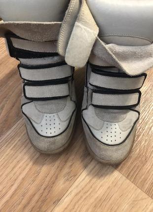 Снікерси isabel marant