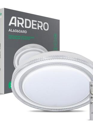 Світлодіодний світильник ardero al6060ard 72w cristal