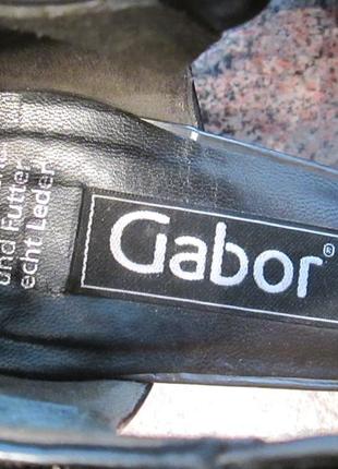 Туфлі gabor 3