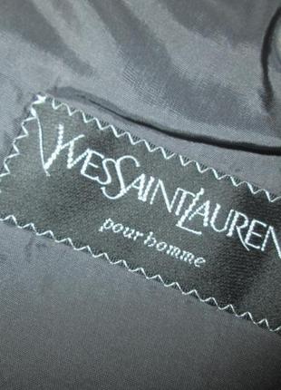 Yves saint laurent оригінал чоловічий піджак ysl8 фото