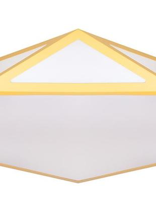 Люстра led 752l68 yellow