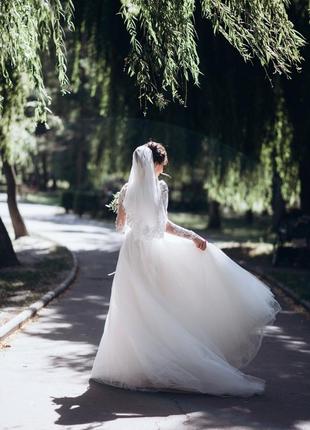 Весільня сукня2 фото