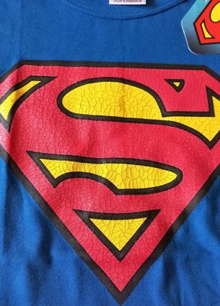 Нова футболка cool club superman 7 8 9 128 1344 фото