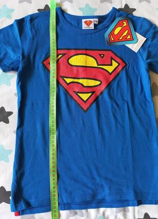 Нова футболка cool club superman 7 8 9 128 1342 фото