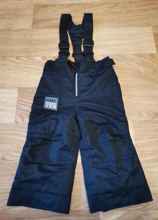 Лижні зимові штани напівкомбінезон obermeyer 2т