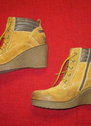 Шкіряні черевики josef seibel як ecco clarks geox