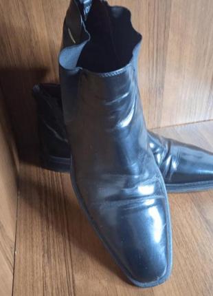 Чоловічі демісезонні челсі alberto guardiani