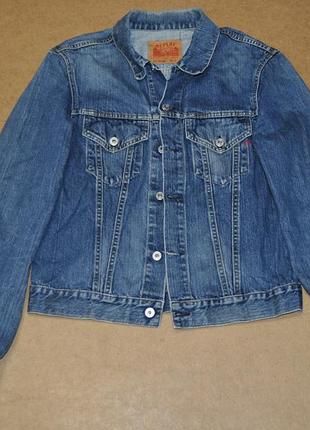 Replay чоловіча куртка джинсовці джинсова риплей