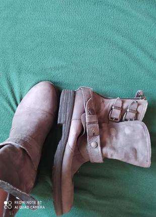 Ботинки женские, размер 39