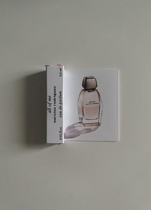 Духи парфуми all of me narciso rodriguez