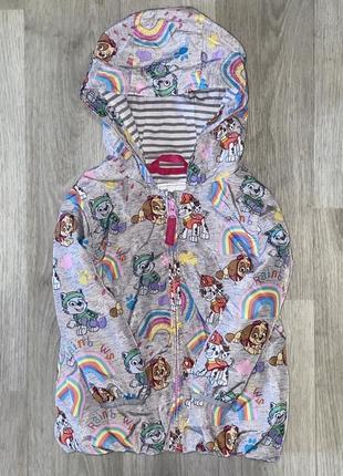 Дуже гарна курточка, куртка next paw patrol размер12-18 місяців