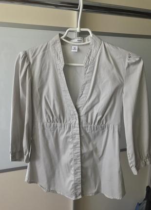 Блуза базова сіра h&m