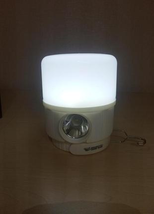 Акумуляторний кемпінговий ліхтар лампа-ліхтарик із сонячною панеллю, ліхтарики з функцією power bank 10 годин8 фото