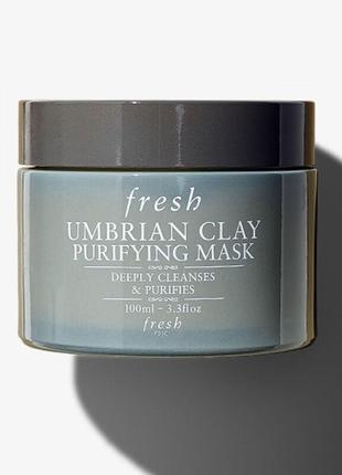 Маска для обличчя fresh umbrian clay pore purifying face mask3 фото