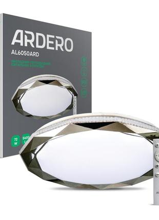 Світлодіодний світильник ardero al6050ard 72w legend