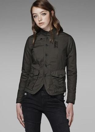 Куртка вітровка піджак g-star raw hunter blazer overshirt wmn l