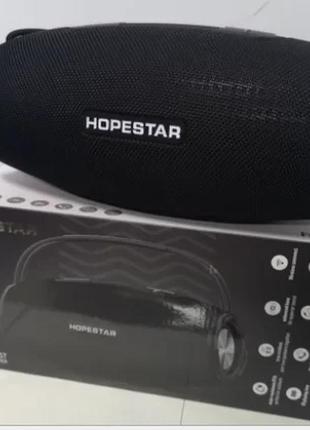 Портативна колонка hopestar h51, bluetooth колонка, колонка бездротова з водонепроникним корпусом