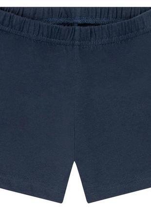 Піжамні шорти бавовняні трикотажні для хлопчика lupilu lidl 372027 098-104 см (2-4 years) темно-синій