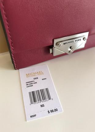 Кошелек michael kors сece оригинал4 фото