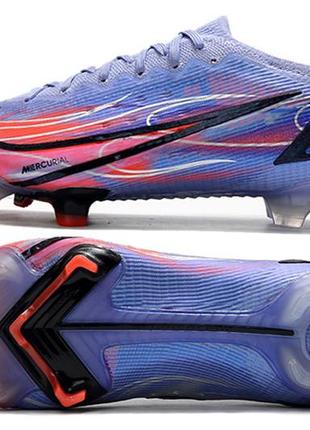 Бутси mercurial vapor 14 purple4 фото