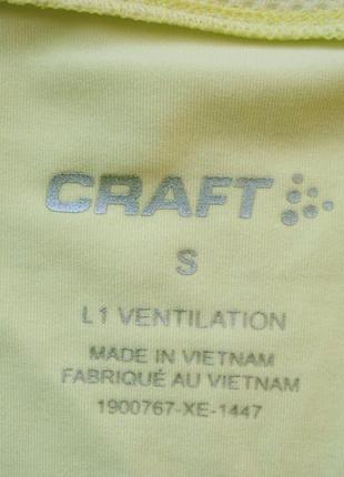Craft l1 ventilation (s/м) спортивная футболка женская3 фото