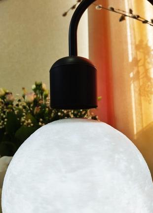 Лампа настольная сенсорная, луна 3d moon lamp, 3d moonlight ночник месяц, ночник в виде луны