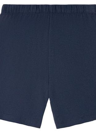 Пижамные шорты хлопковые трикотажные для мальчика pepperts lidl 409986 146-152 см (10-12 years) темно-синий2 фото