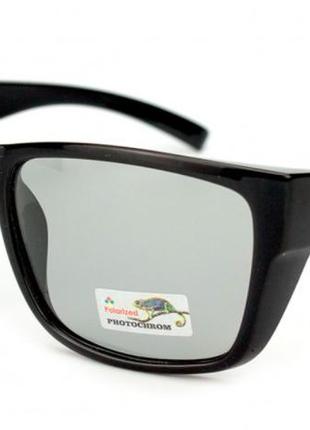 Фотохромные очки с поляризацией polar eagle pe8413-c1 photochromic, серые
