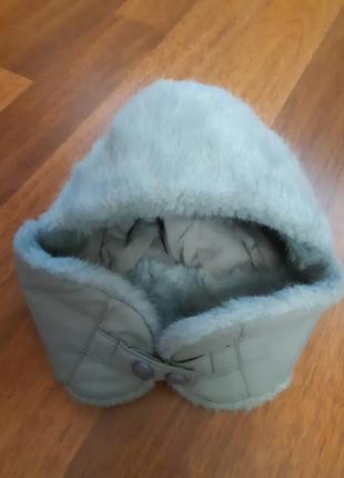 Шапка для хлопчика зима