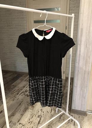 Ромпер з коміром шорти шифон