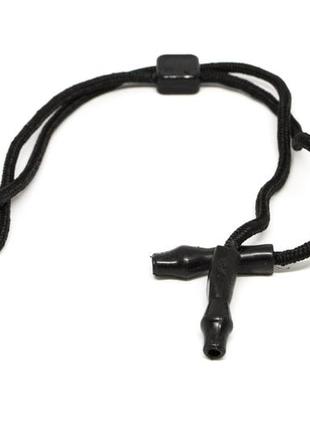 Ремінець для окулярів regul, чорний