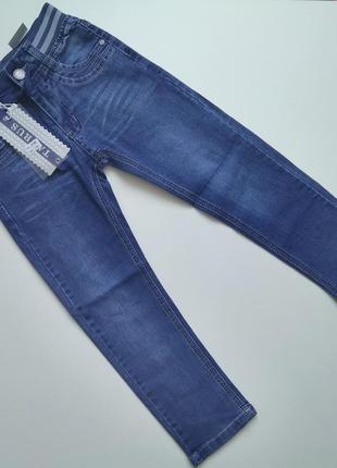 Джинсы для мальчика, фирма taurus. венгрия, джинсы детские 110-2 фото