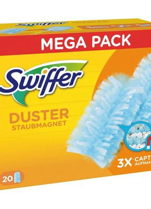 Магнитный пылесборник swiffer duster mega pack d2201