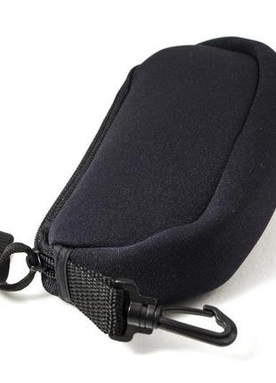 Футляр neocase pmx з карабіном мякий неопреновий чохол для окулярів