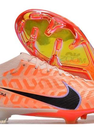 Копочки, бутесі nike air zoom mercurial vapor xv fg orange1 фото