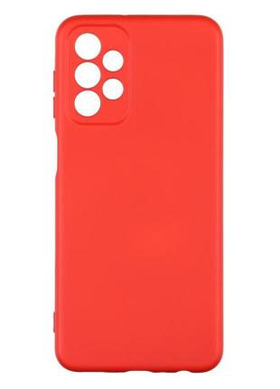 Чехол для samsung a23 4g чехол для samsung a23 5g full case tpu plus silicone touch no logo цвет 14 red