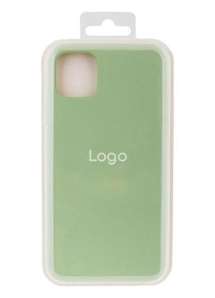 Чехол silicone case full size (aa) для iphone 11 pro max цвет 70.deep navy