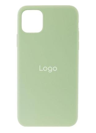 Чехол silicone case full size (aa) для iphone 11 pro max цвет 70.deep navy4 фото