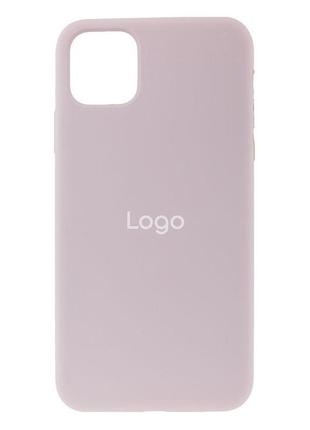 Чехол silicone case full size (aa) для iphone 11 pro max цвет 70.deep navy8 фото