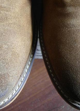 Туфлі-монки next double buckle suede monk shoes6 фото
