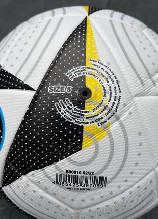 Футбольний мʼяч adidas uefa euro 2024 league5 фото