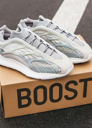 Мужские кроссовки adidas yeezy boost 700 v3 "green "