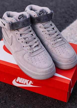 Чоловічі кросівки nike air force 1 mid x reigning champ