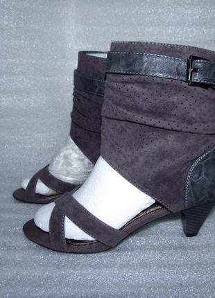 Босоніжки, чоботи натуральна шкіра ~ goodin ~ р 38