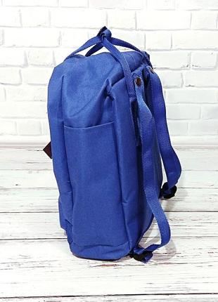 Комплект сумка, рюкзак + органайзер fjallraven kanken classic, канкен класик. синий 71032 фото