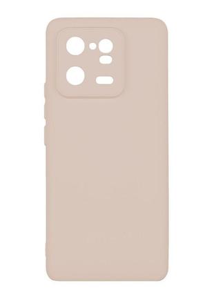 Чохол для xiaomi 13 pro silicone cover full camera a  колір 19 pink sand