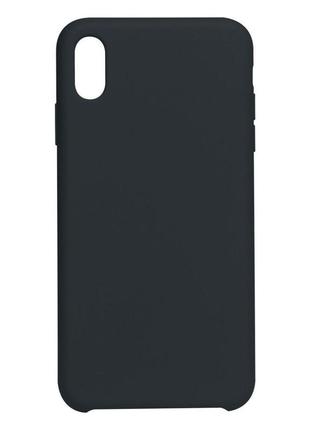 Чохол для iphone xs max soft case колір 16 blue8 фото