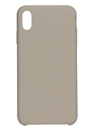 Чохол для iphone xs max soft case колір 16 blue5 фото