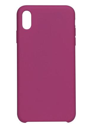 Чохол для iphone xs max soft case колір 16 blue7 фото