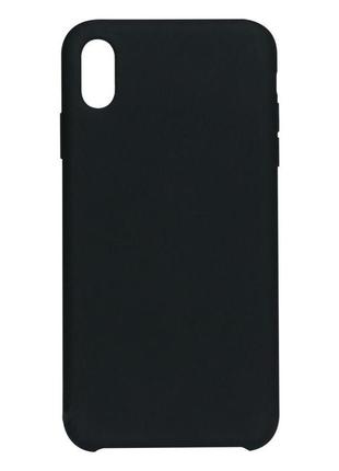 Чохол для iphone xs max soft case колір 16 blue3 фото